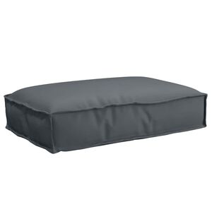 vidaXL Coussin Tissu Oxford Anthracite 60 x 40 x 8 cm