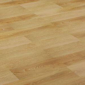 vidaXL Rev&ecirc;tement de sol en laminate 5 pcs Marron dor&eacute;