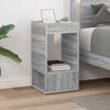 vidaXL Table d'appoint Gris Sonoma 30 x 30 x 56 cm Bois d'ing&eacute;nierie