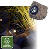 Luxform Lampe de jardin LED solaire intelligente hybride Nebraska