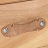 vidaXL Table de chevet 40 x 30 x 50 cm Bois de r&eacute;cup&eacute;ration massif