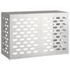 vidaXL Housse de climatiseur Argent&eacute; 90 x 40 x 60 cm Acier inoxydable