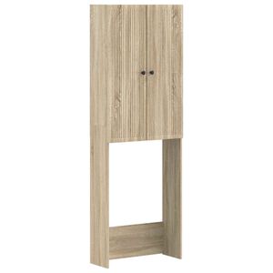 vidaXL Armoire de toilette EDE Ch&ecirc;ne Sonoma 66 x 25,5 x 190 cm