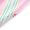 Robe pour enfants avec cordon de serrage sans manches rose 140