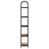 vidaXL &Eacute;tag&egrave;re Bois ancien 60 x 30 x 183 cm Bois d'ing&eacute;nierie