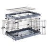 Ferplast Caisse pour chiens Superior 105 107x77x73,5 cm Noir