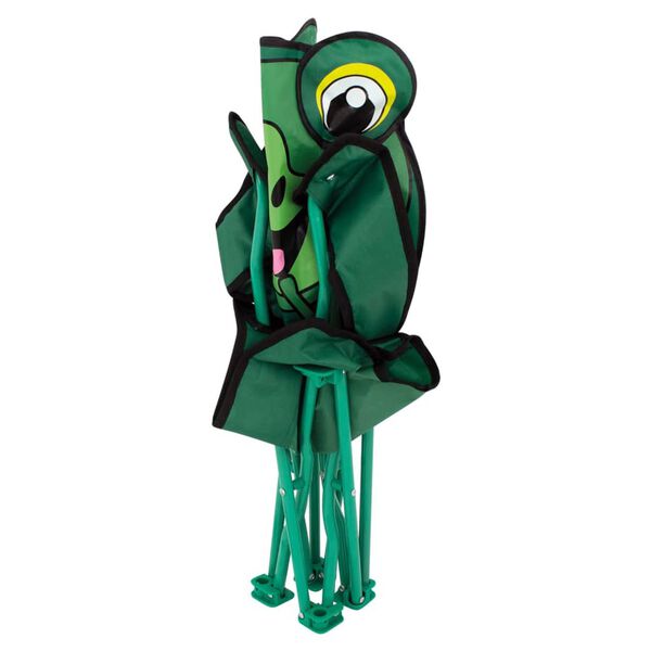 Eurotrail Chaise de camping pour enfants Ardeche Animal Grenouille