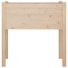 vidaXL Jardini&egrave;re 70x31x70 cm bois de pin massif