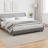 vidaXL Tapis de surface HUARTE Cr&egrave;me 340 x 240 cm Polyester