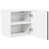 vidaXL Armoire de cuisine Noir 40 x 31 x 40 cm Bois d'ing&eacute;nierie