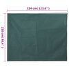 vidaXL Housses de protection pour plantes avec fermeture &eacute;clair 4 pcs