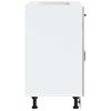 vidaXL Armoire de cuisine Lucca sonoma gris bois ing&eacute;nierie