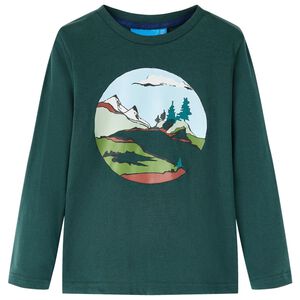 T-shirt pour enfants &agrave; manches longues 92