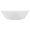 vidaXL Lavabo 41x36,5x12 cm C&eacute;ramique Blanc