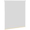 vidaXL Store enrouleur occultant largeur du tissu 121,6 cm polyester