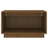 vidaXL Meuble TV Marron miel 60x35x35 cm Bois de pin massif