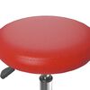 vidaXL Tabouret de bar Rouge bordeaux Similicuir
