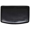 vidaXL Tapis de coffre Noir Caoutchouc