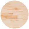 vidaXL Dessus de table rond &Oslash;50x3 cm bois de pin massif