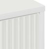 vidaXL Cabinet de salle de bain avec tiroir Blanc 39,5 x 36 x 88 cm