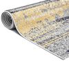vidaXL Tapis Gris 120 x 170 cm Poly&eacute;thyl&egrave;ne
