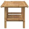 vidaXL Table basse 70x40x35 cm bambou