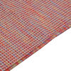 vidaXL Tapis &agrave; tissage plat d'ext&eacute;rieur 120x170 cm Rouge