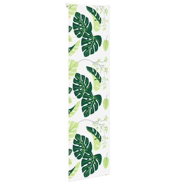vidaXL Store enrouleur de douche 70x240 cm largeur du tissu 66 cm