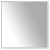 vidaXL Miroir de salle de bain &agrave; LED 60x60 cm