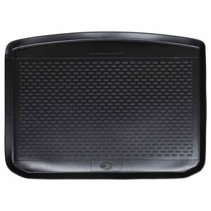 vidaXL Tapis de coffre Noir Adapt&eacute; pour SEAT ATECA 2016- Caoutchouc