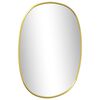 vidaXL Miroir mural Dor&eacute; 40x30 cm