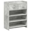 vidaXL Cabinet &agrave; chaussures 73,5 x 36 x 92 cm Bois d'ing&eacute;nierie