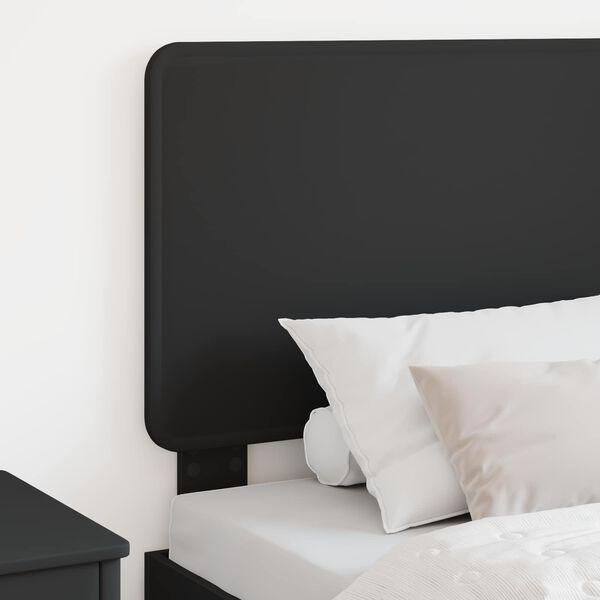 vidaXL T&ecirc;te de lit Ch&ecirc;ne noir 75 cm Bois d'ing&eacute;nierie