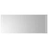 vidaXL Miroir de salle de bain &agrave; LED 100x40 cm