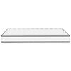 vidaXL Matelas &agrave; ressorts bonnell moyen 160x200 cm