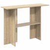 vidaXL Table console Ch&ecirc;ne Sonoma 100 x 30 x 75 cm Bois d'ing&eacute;nierie
