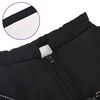 vidaXL Manteau pour chiens avec harnais imperm&eacute;able r&eacute;fl&eacute;chissant L44