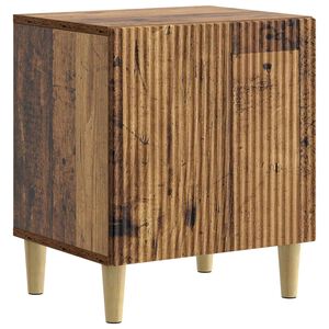 vidaXL Cabinet de chevet Bois ancien 43 x 34,5 x 50 cm
