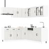 vidaXL Ensemble d'armoires de cuisine 11 pcs Kalmar bois d'ing&eacute;nierie