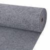 vidaXL Tapis stri&eacute; pour exposition 1,2x20 m Gris