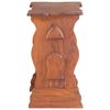 vidaXL Porte-revue 50x30x53 cm Bois d'acacia massif