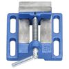 vidaXL &Eacute;tau pour perceuse &agrave; colonne bleu 76 mm fonte
