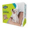 Happy Ride Lit pour chien Car Cuddler Petit Marron
