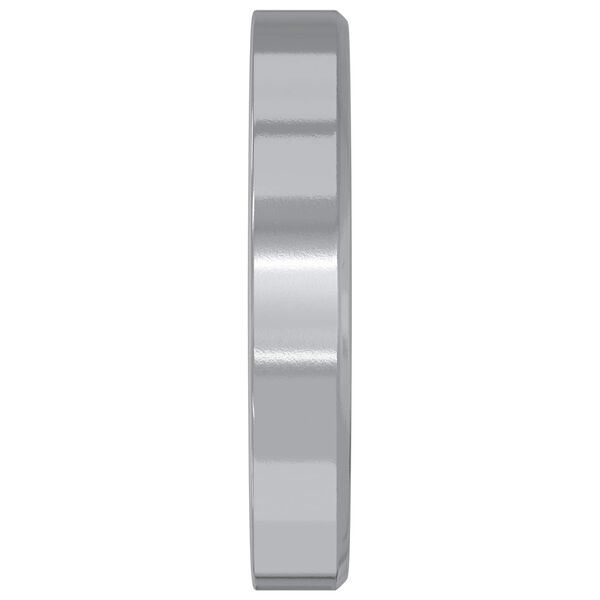 vidaXL Rondelle ressort 12 pcs Blanc 13 x 1 mm Fer