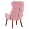 vidaXL fauteuil Rose 69 x 74 x 93 cm Velours