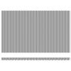 vidaXL Auvent r&eacute;tractable automatique anthracite et blanc 500x300 cm