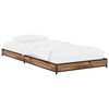 vidaXL Cadre de lit Bois ancien 80 x 200 cm Bois d'ing&eacute;nierie