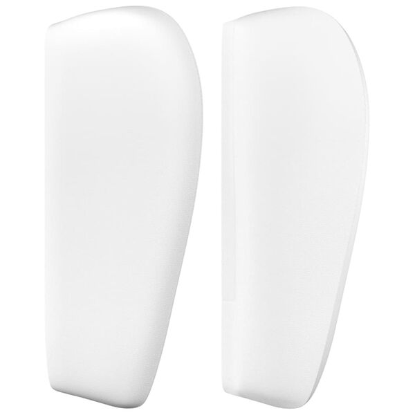 vidaXL T&ecirc;te de lit avec oreilles Blanc 147x23x78/88 cm Similicuir