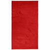vidaXL Tapis OVIEDO &agrave; poils courts rouge 80x150 cm