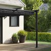 vidaXL Pavillon Anthracite 300 x 300 x 200 cm Polyester